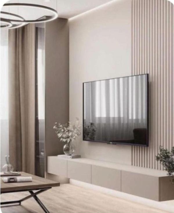 Decoroys Benjamin Tv Ünitesi Kum Beji - Image 1
