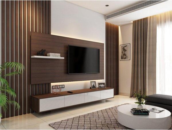 Decoroys Cozines  Tv Ünitesi  Çeviz Rengi - Image 1