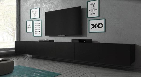 Decoroys Black Way Tv Ünitesi - Image 1