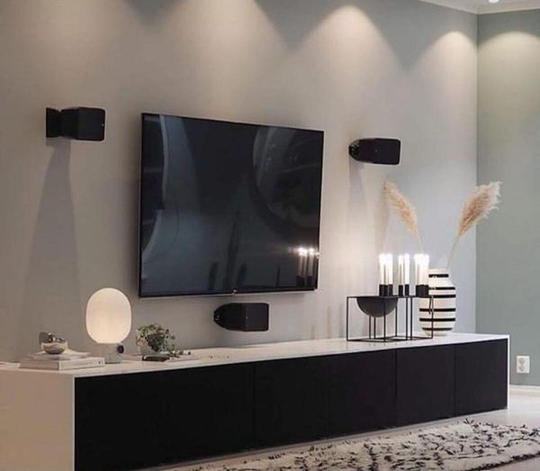 Decoroys Rose Blanche Tv Ünitesi - Image 1