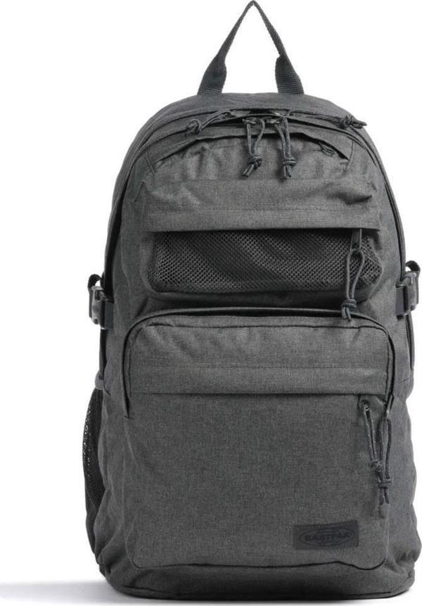 Eastpak Sırt Çantası 16 inç Laptop Double Pro Black Denim EK0A5BIT77H1 - Image 1