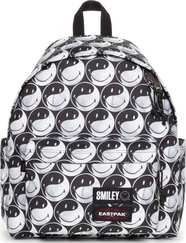 Eastpak Sırt Çantası Day Pak'r Laptop Gözlü Smiley YY Black 5K2 - Image 1