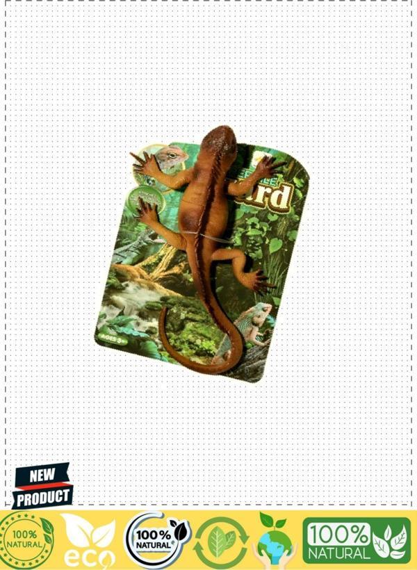 Hj058-1 Pvc Vantuzlu Duvar Kertenkelesi -birliktoys Kız Erkek Çocuk Oyuncakları Eğitici Oyunc - Image 1