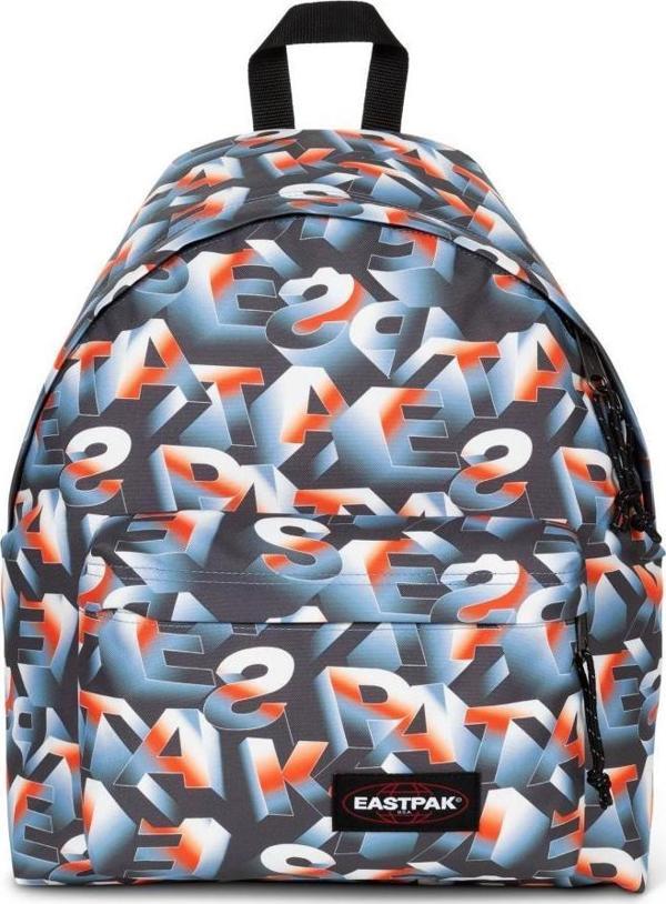 Eastpak Sırt Çantası Padded Pak'r Blocktype Grey EK0006206D91 - Image 1