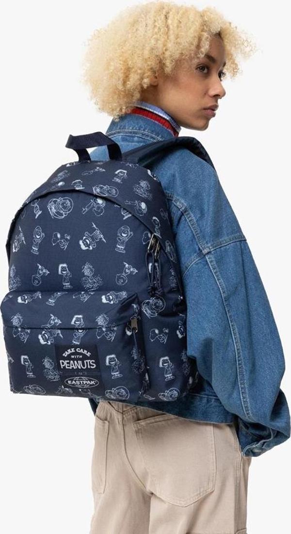 Eastpak Sırt Çantası Padded Pak'r Peanuts Navy Snoopy 7O0 - Image 1
