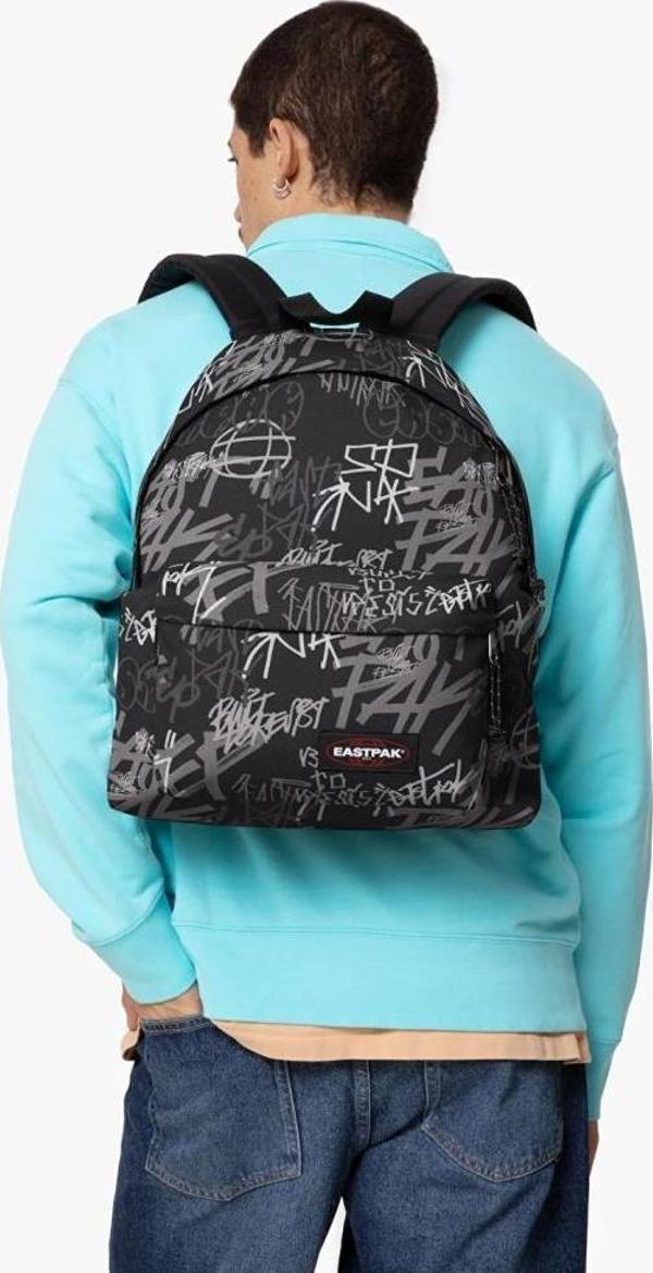 Eastpak Sırt Çantası Padded Pak'r Street Tags Black 2Q6 - Image 1