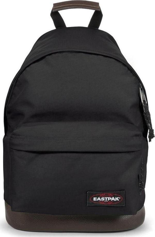 Eastpak Sırt Çantası Wyoming Altı Derili Black EK0008110081 - Image 1