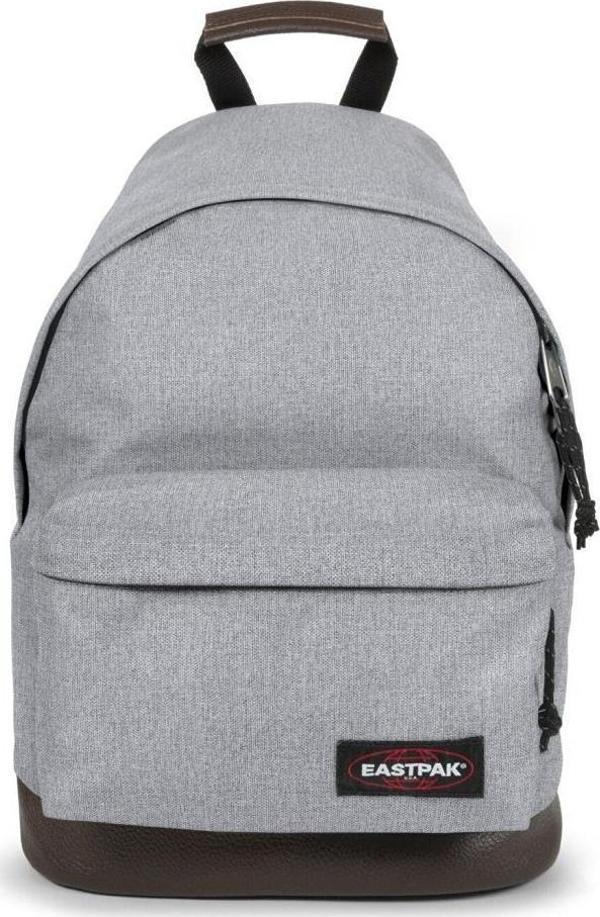 Eastpak Sırt Çantası Wyoming Altı Derili Sunday Grey EK811363 - Image 1