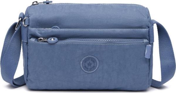 Küçük Boy Postacı Kadın Çantası Smart Bags 1006 Jeans Mavi - Image 1