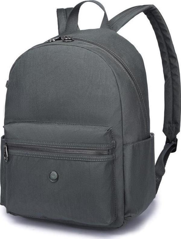 Nano Metalik Kumaş Kadın Sırt Çantası Smart Bags 3086 K.Yeşil - Image 1