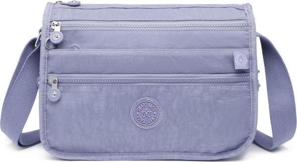Smart Bags Kadın Postacı Omuz Çantası 1128 Lila - Image 1
