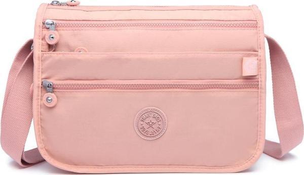 Smart Bags Kadın Postacı Omuz Çantası 1128 Pudra - Image 1