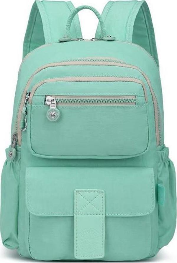 Smart Bags Kadın Sırt Çantası Küçük Boy Krinkıl Kumaş 3168 - Image 1
