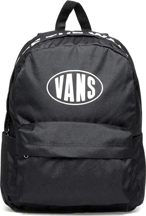 Vans Sırt Çantası Old Skool Backpack Black VN000H4WY281 - Image 1