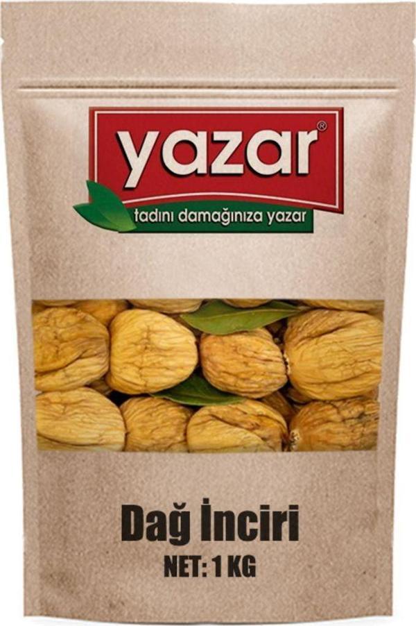 Yazar Kuruyemiş Dağ İnciri 1 Kg - Image 1