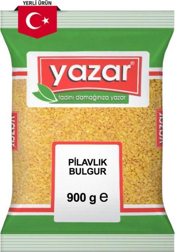 Yazar Pilavlık Bulgur 900 Gr. - Image 1