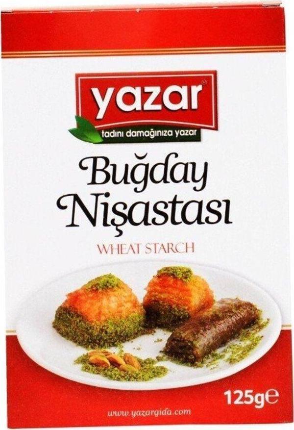 Yazar Buğday Nişastası 125 Gr X 16 Paket - Image 1