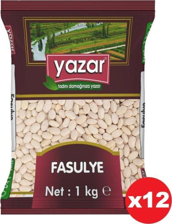 Yazar Çumra Fasulye 1 Kg. X 12 Paket - Image 1