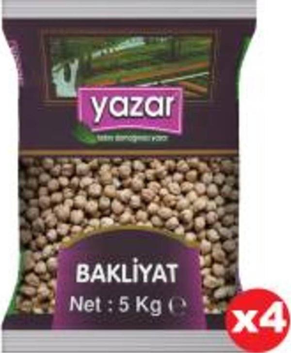 Yazar Koçbaşı Nohut 5 Kg X 4 Paket - Image 1