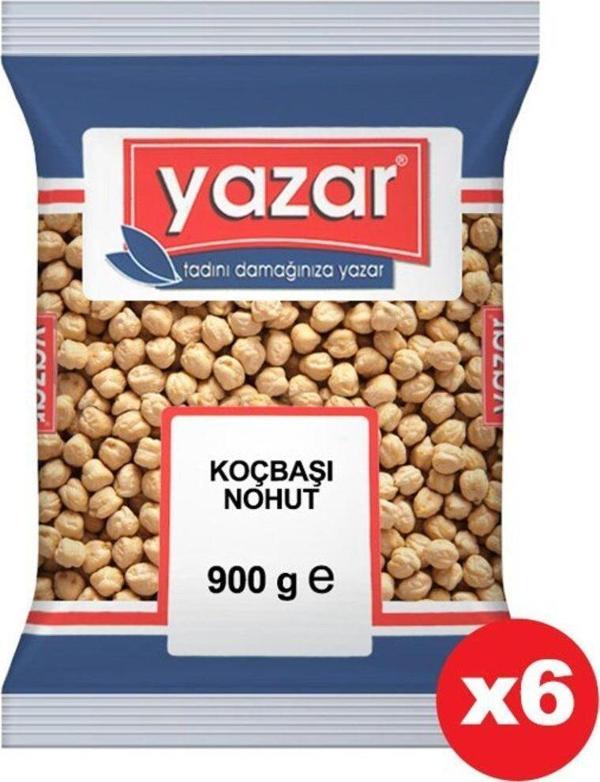 Yazar Koçbaşı Nohut 900 Gr. X 6 Adet - Image 1