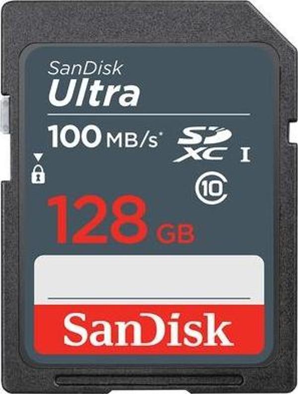 SanDisk Ultra 128GB SDXC Memory Card 100 - Image 1