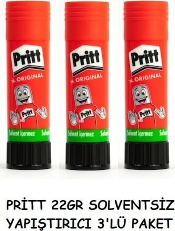 21 gr Stick Yapıştırıcı 3'lü Paket - Image 1