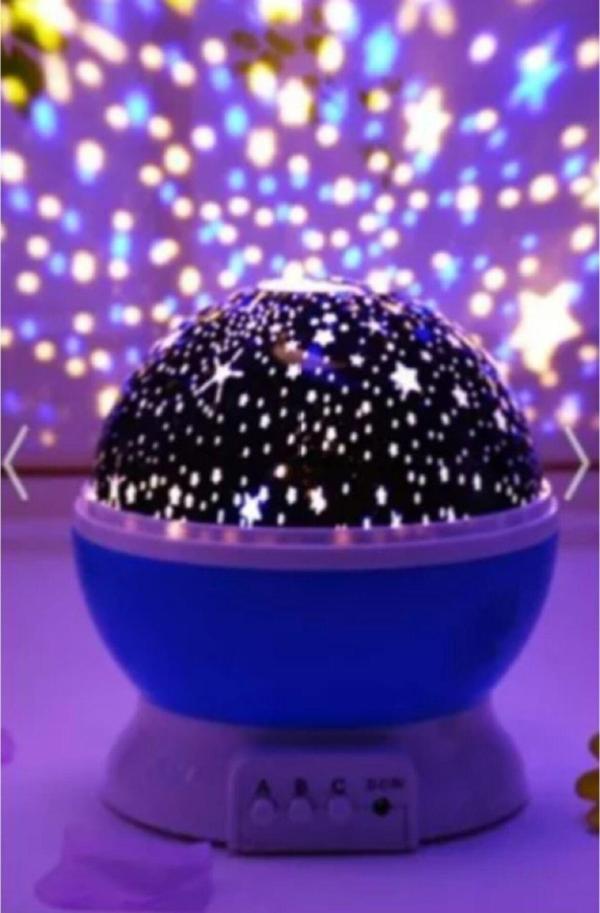 Star Master Gece Lambası Mavi - Image 1