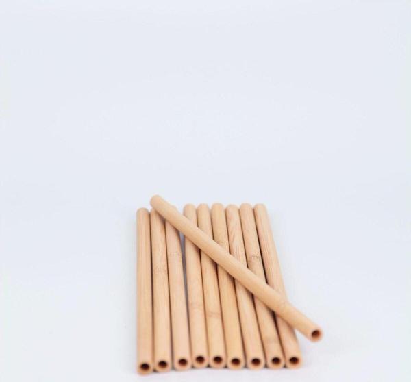 10'lu Bambu Pipet Seti - Image 1
