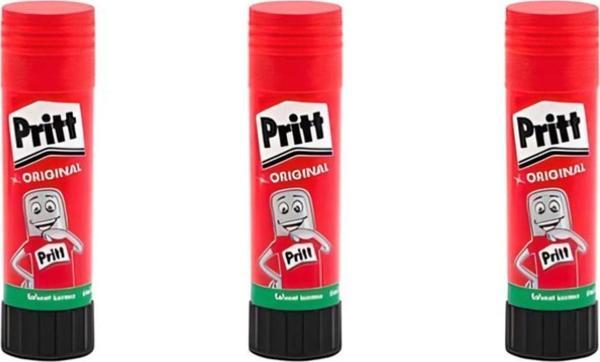 PRİTT STİCK YAPIŞTIRICI 43 GR (3ADET) - Image 1