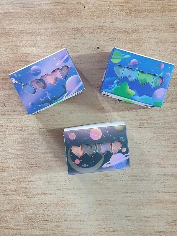 12'li Uzay Cosmos Desenli Bant - Image 1