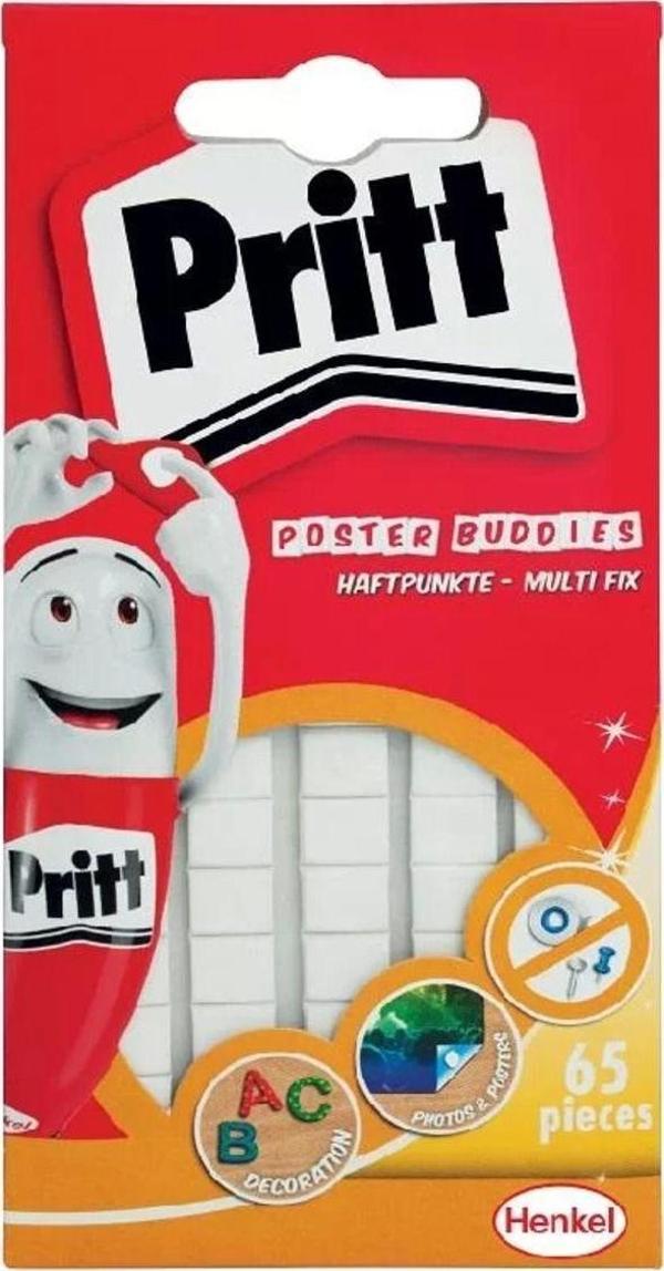 PRİTT TACK-IT MULTIFİX HAMUR YAPIŞTIRICI 65 PARÇA 2679463 - Image 1