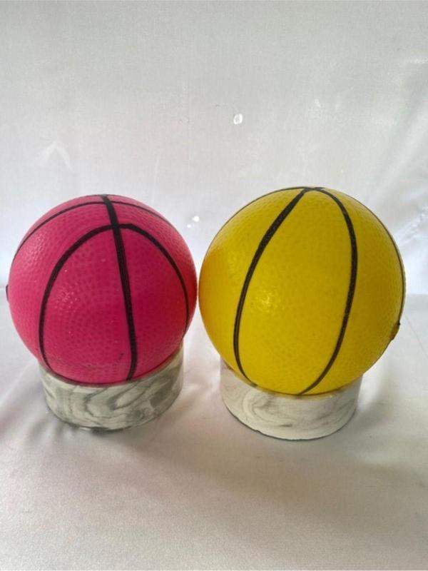 2 Adet Plastik Küçük Top, Bebek Plastik Topu - Image 1