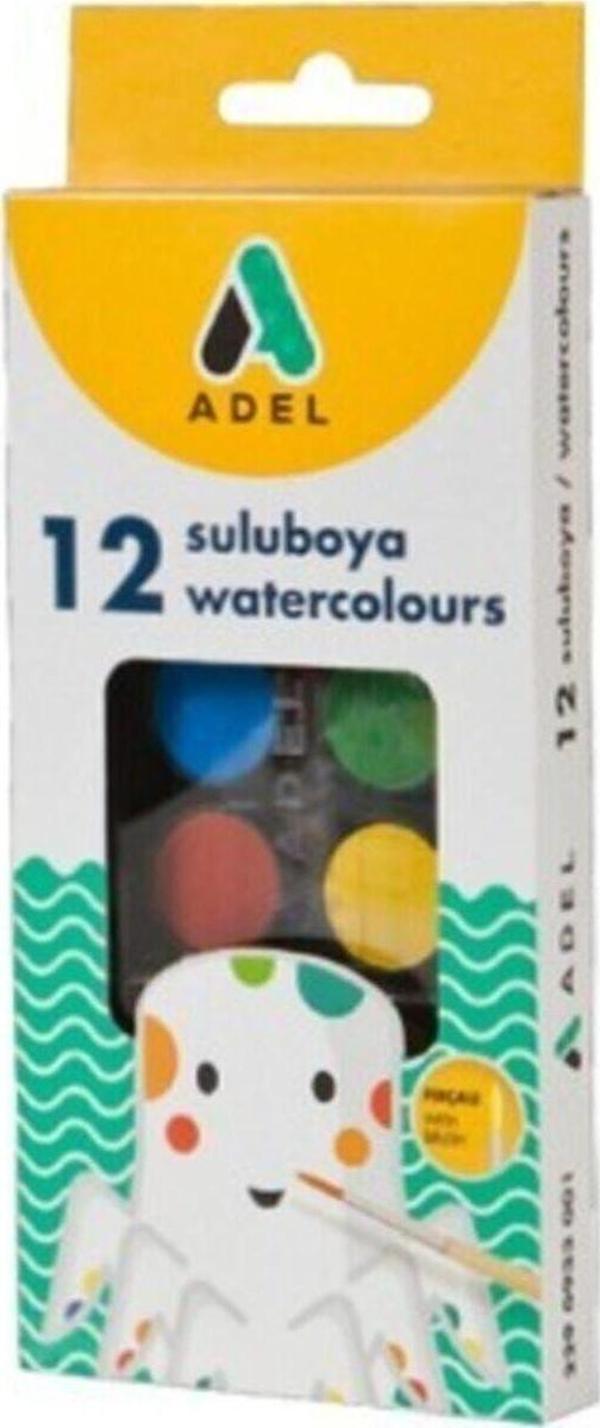 Adel 12'li Sulu Boya - Image 1
