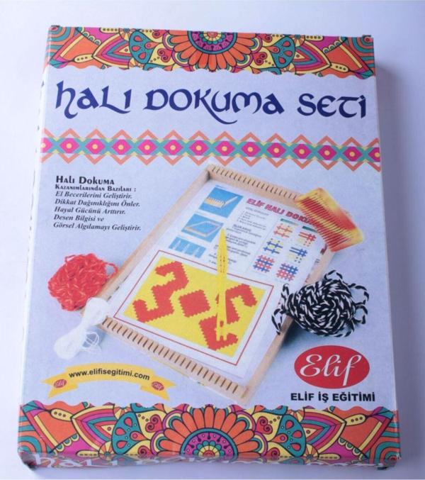 Halı Dokuma Seti - Image 1