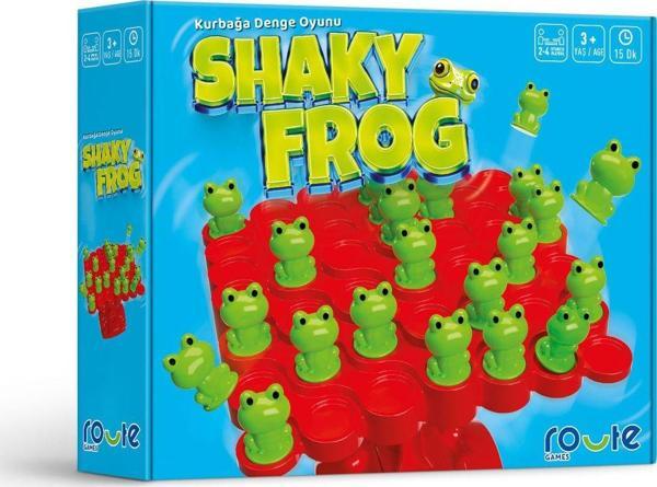 Shaky Frog Kurbağa Denge Oyunu - Image 1