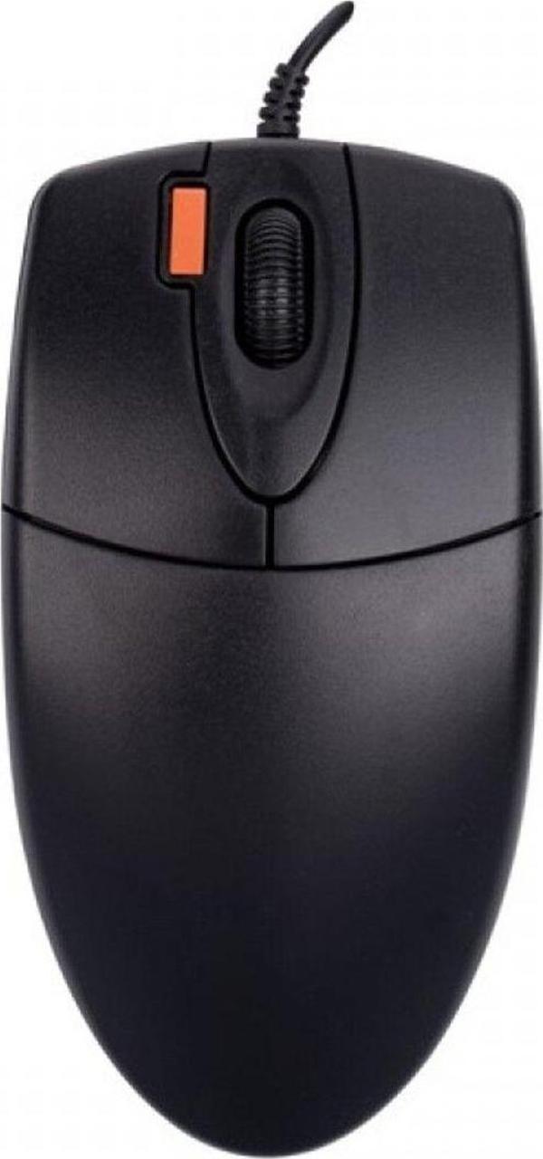 SM-601 Usb Siyah Optik Mouse - Image 1