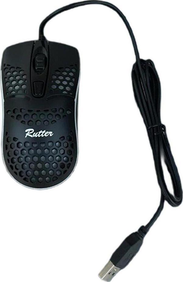 RT-10107 Işıklı Kablolu Mouse - Image 1