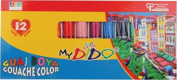 SÜDOR MY54 MY DİDO GUAJ BOYA 12X9ML TÜP / RESİM İÇİN GUAJ BOYA - Image 1
