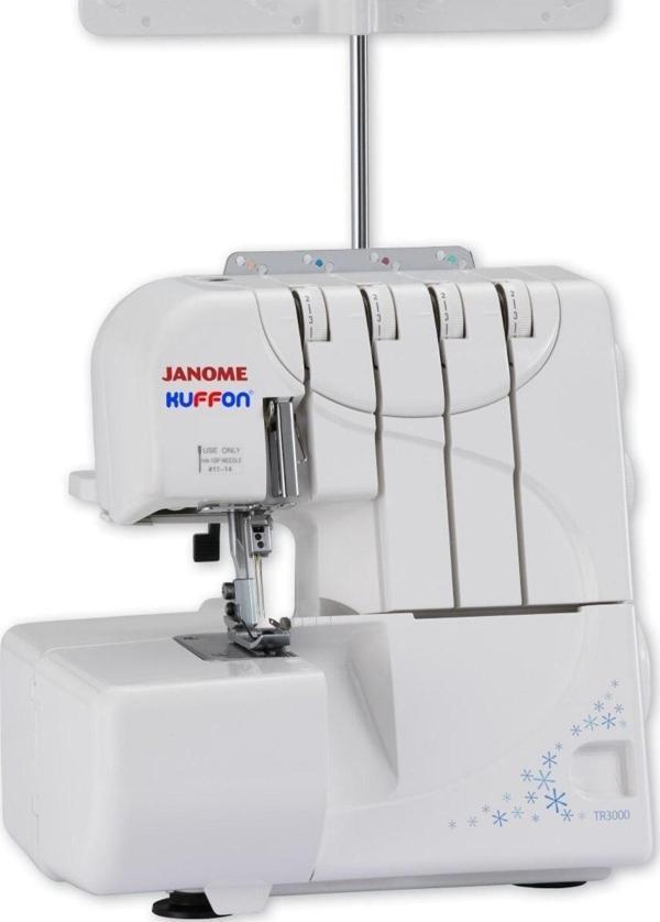 Janome Tr 3000 Overlok Dikiş Makinesi - Image 1