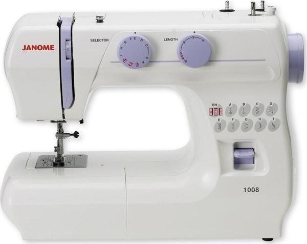 Janome 1008 Ev Tipi Dikiş Makinesi - Image 1