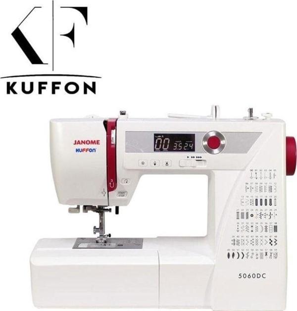 Janome 5060 Dc Elektronik Dikiş Nakış Makinesi - Image 1