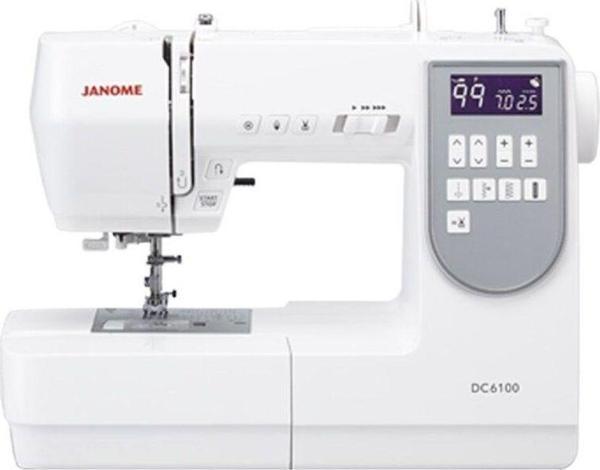 Janome Dc6100 Taşınabilir Elektronik Dikiş Nakış Makinası - Image 1