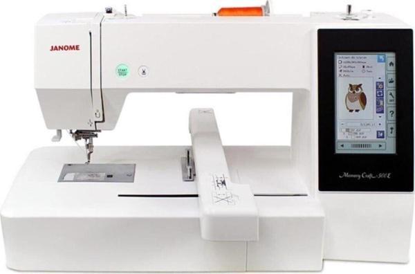 Janome Mc 500E - Bilgisayarlı Otomatik Nakış Makinesi - Image 1