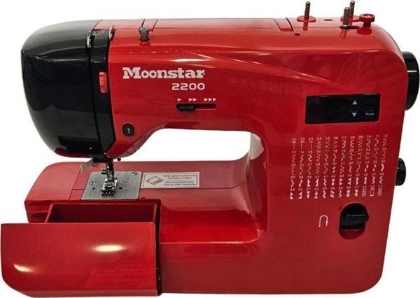 Kuffon Moonstar 2200 Ev Tipi Elektronik Düz Dikiş Makinesi 60 Desen - Image 1