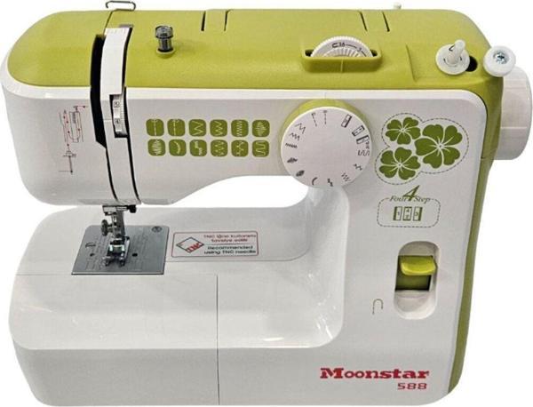 Kuffon Moonstar 588 Ev Tipi Düz Dikiş Makinesi 12 Desenli - Image 1