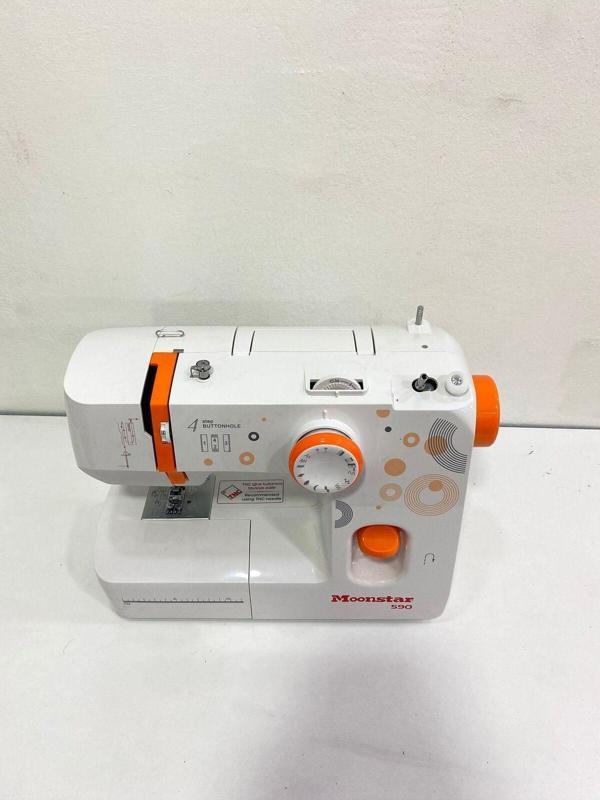 Kuffon Moonstar 590 Ev Tipi Düz Dikiş Makinesi 12 Desenli - Image 1