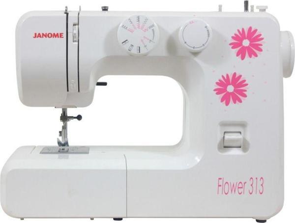 Janome Flower 313 Mekanik Dikiş Makinası - Image 1