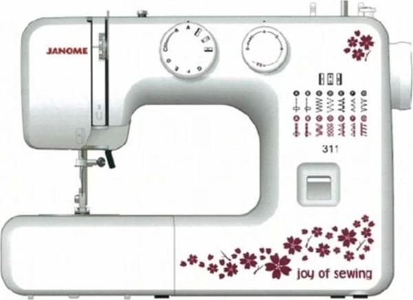 Janome Joy Of Sewing 311 Ev Tipi Dikiş Nakış Makinası - Image 1
