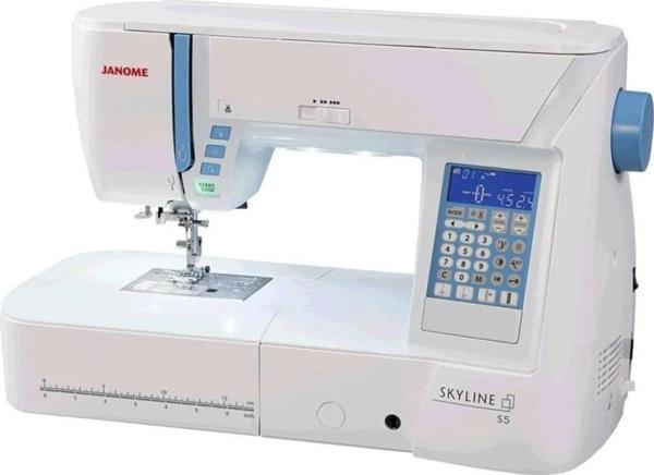 Janome Skyline S5 Elektronik Dikiş Nakış Makinesi - Image 1