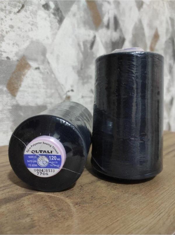 Oltalı %100 Polyester 120 Numara Dikiş Ipliği 5000 Mt (7706) - Image 1